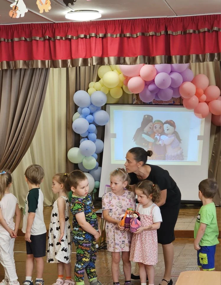 Сегодня состоялась замечательное мероприятие в средней группе, целью которого являлось обогатить пре