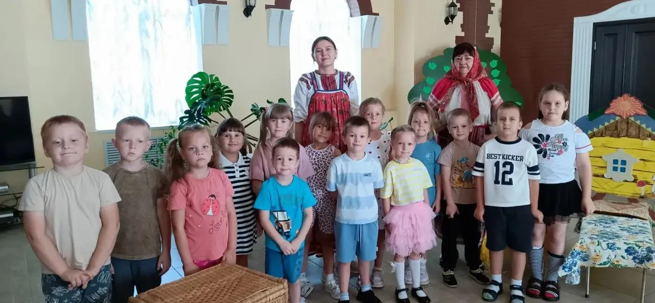 11 августа для воспитанников средней группы «Золушка» и старшей группы «Буратино» состо...