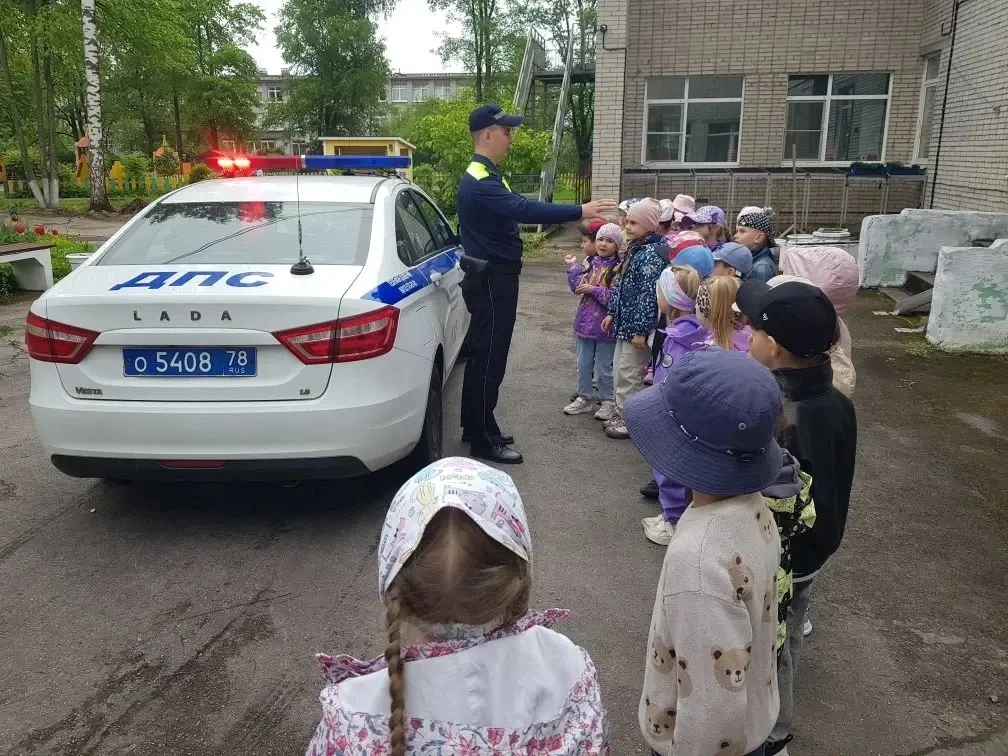#Детскийсад33РадугагОтрадное #ПДД  #Безопасностьдетства #ПрофилактикаДТПЛенинградскаяОб...