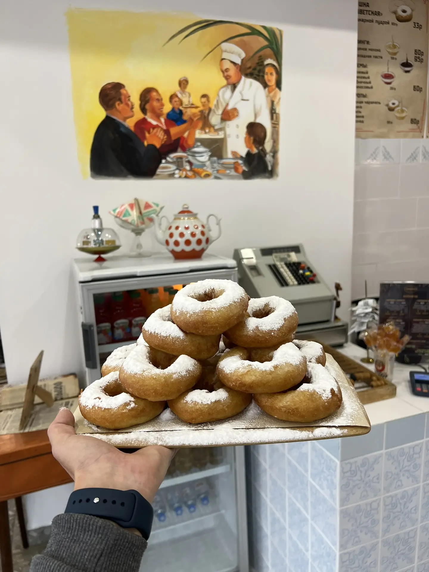 Пышечная № 1: кусочек 90‑х в сердце Екатеринбурга  Иногда хочется не гастрономических экспериментов,