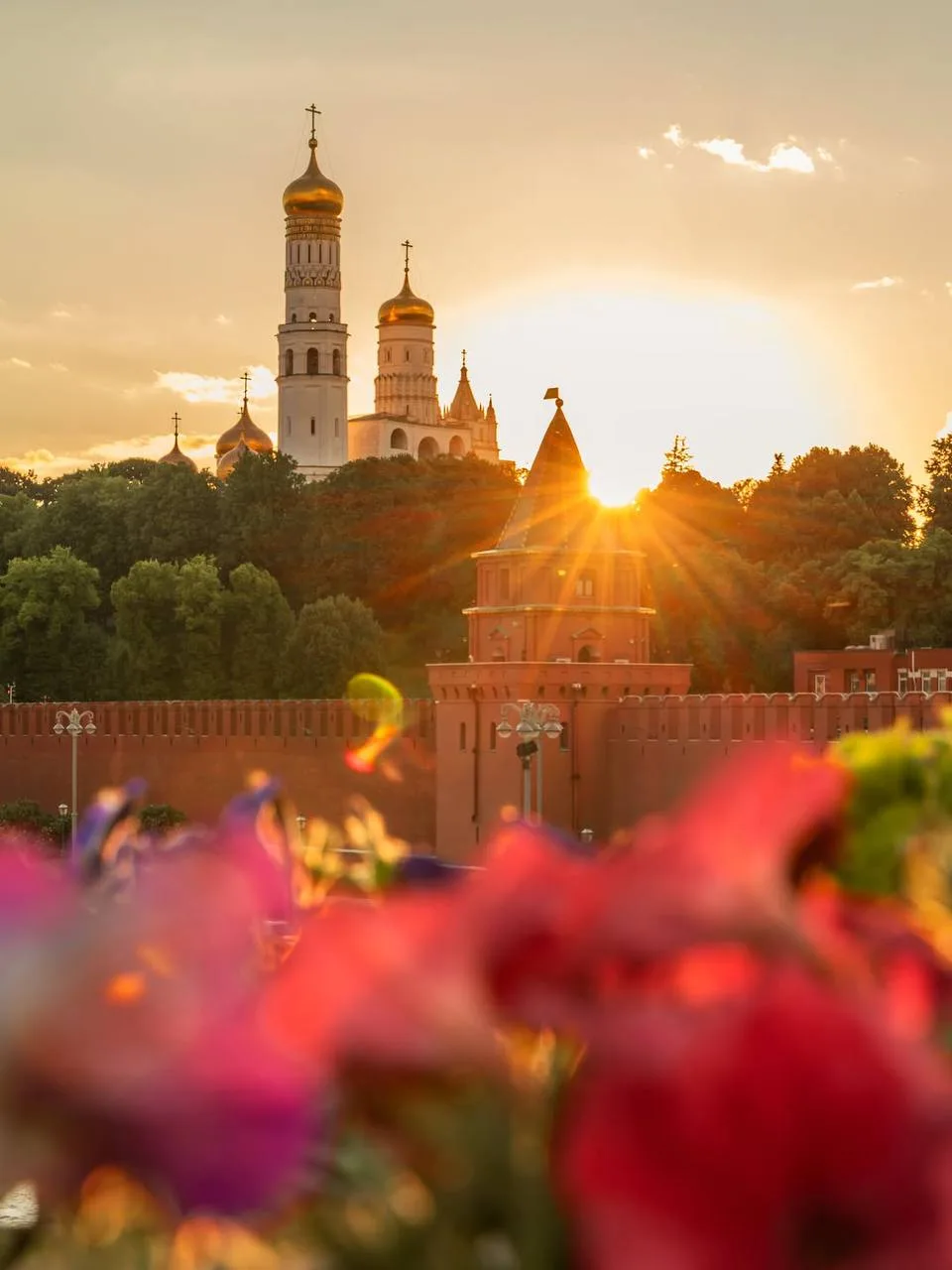 😍 Атмосферное лето в столице
