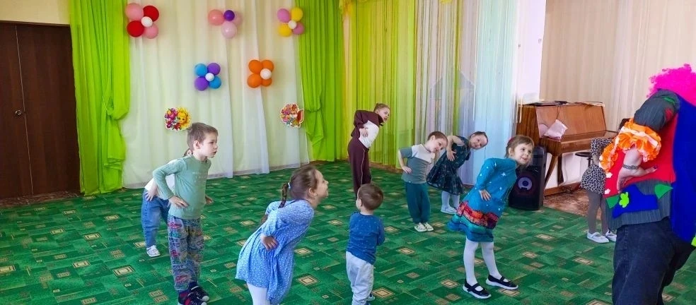 Сегодня в садике у нас