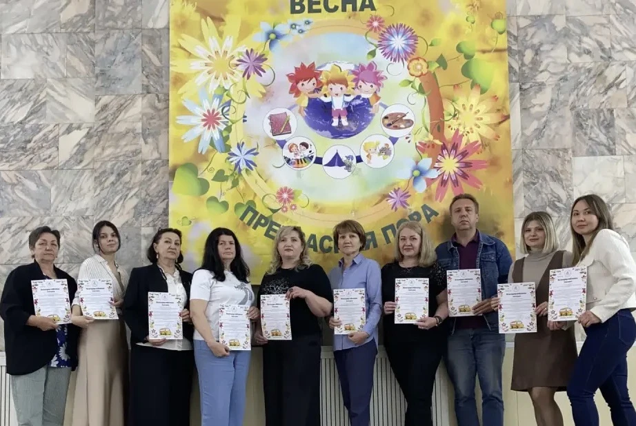 🚌 По итогам юбилейной, двадцатой выездной акции «Добрый автобус» фонд «Детям на здоровье» вручил на