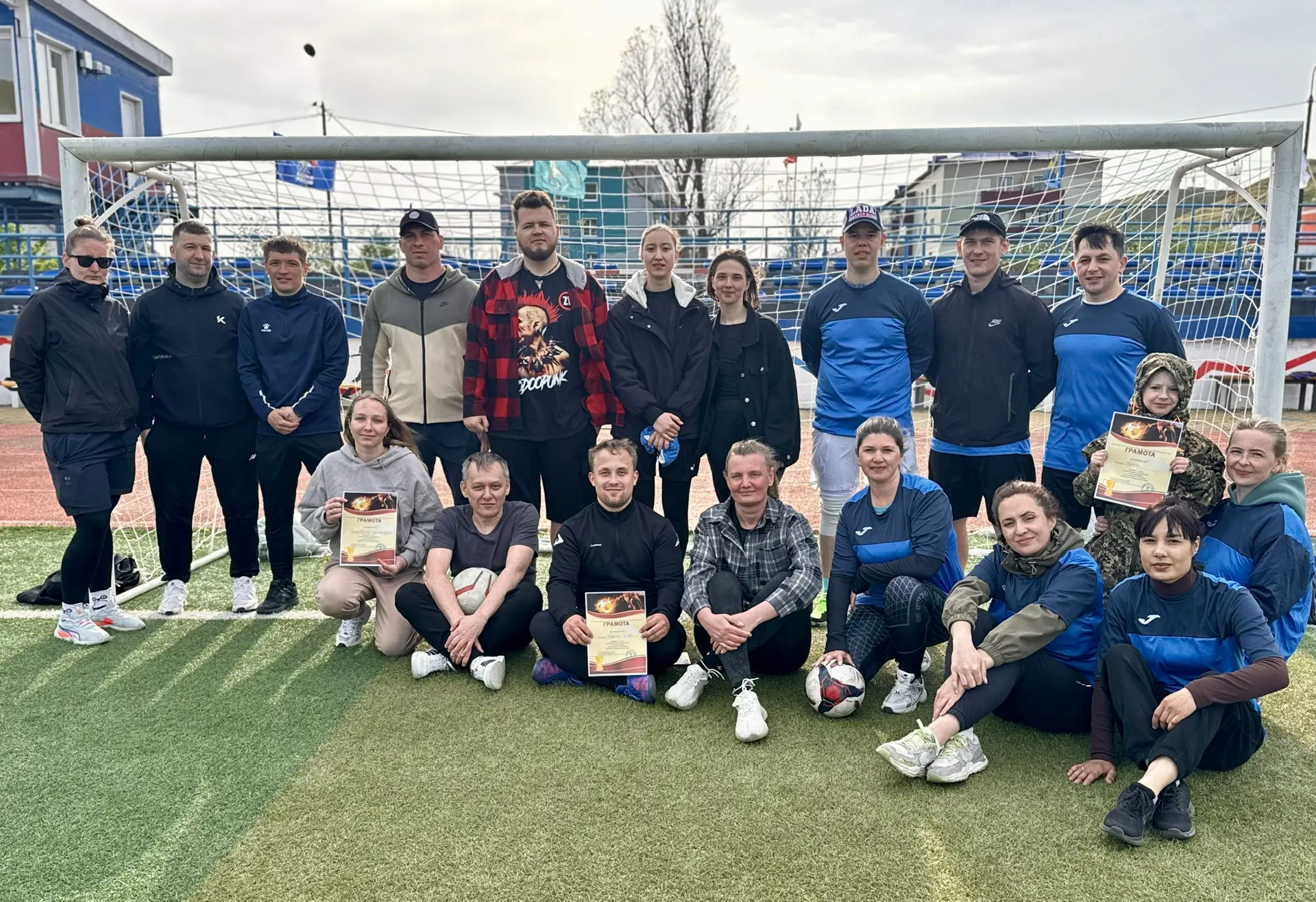 Спартакиада трудовых коллективов: мини-футбол⚽️

5 июня на стадионе МБУ ДО «Спортивная школа» Невель