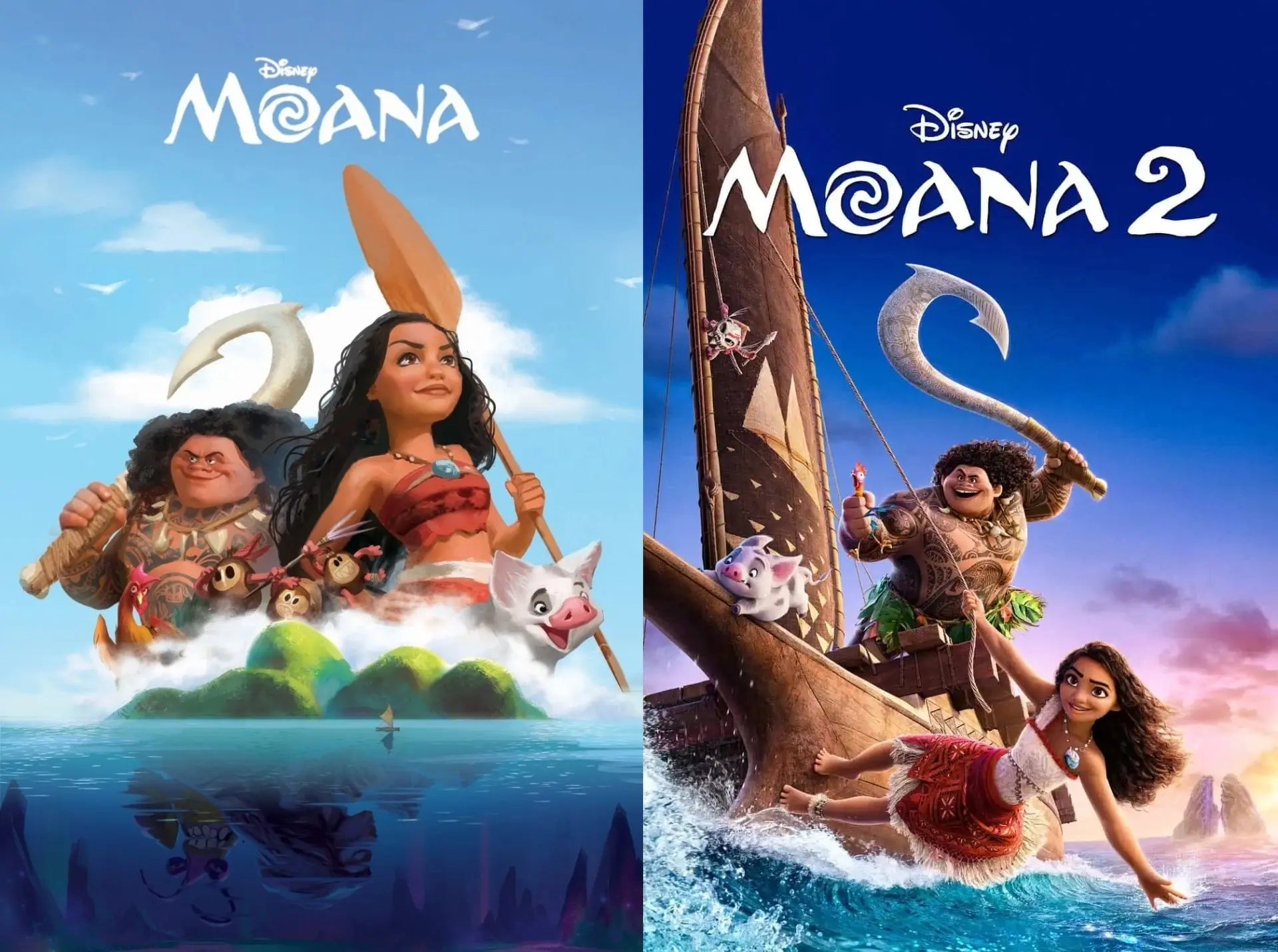 Моана (2016)
