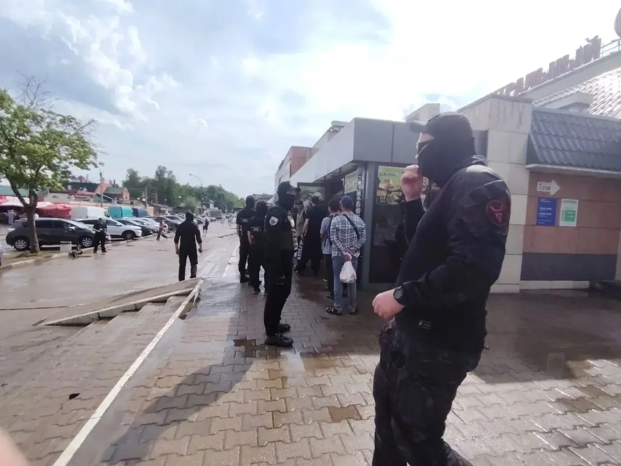 ▪️21 мая в Обнинске прошёл очередной совместный рейд по проверке соблюдения миграционного законодате