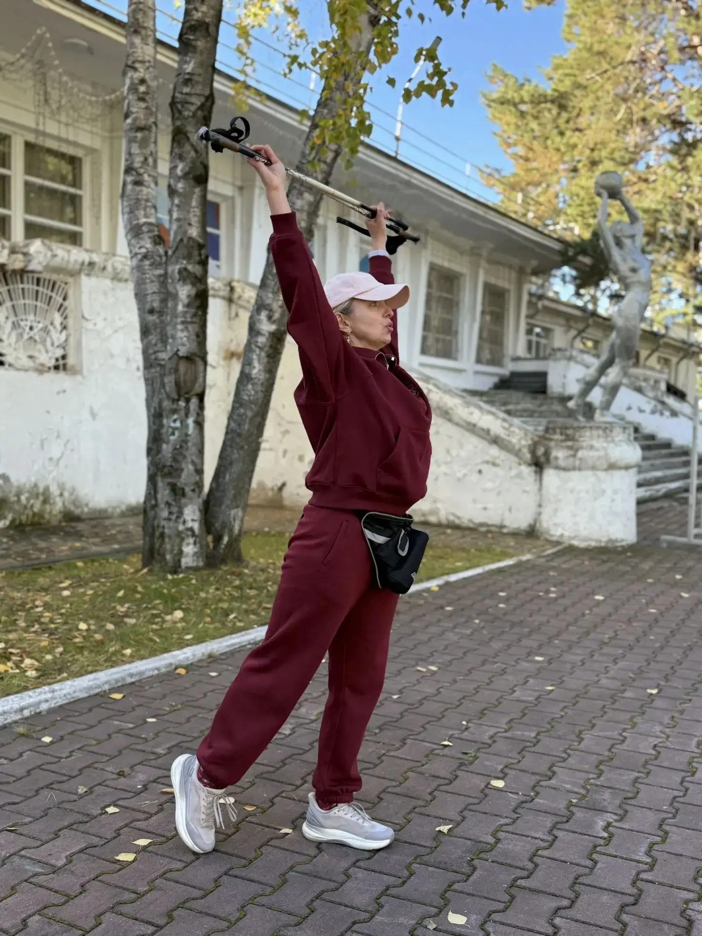 Сегодняшняя тренировка — 10 из 10! 🍂☀️