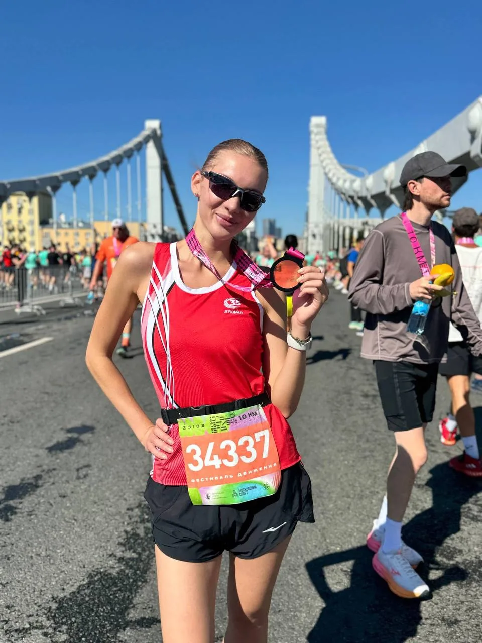 🏃‍♂️ Спортсмены ЛУКОЙЛа: подготовка к «Красно‑белому забегу»