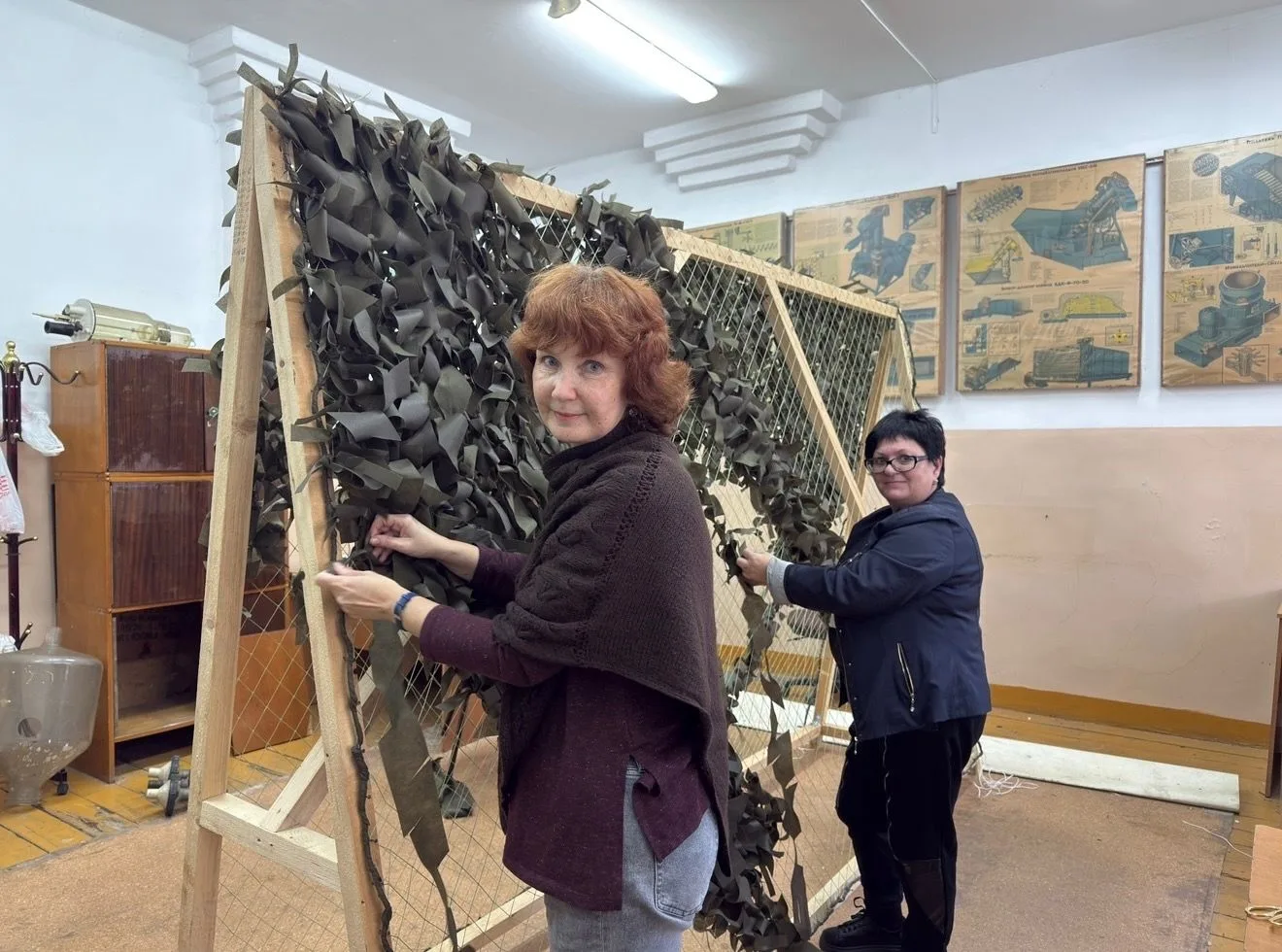 Главный корпус Приморского ГАТУ — точка притяжения настоящих патриотов! 🇷🇺