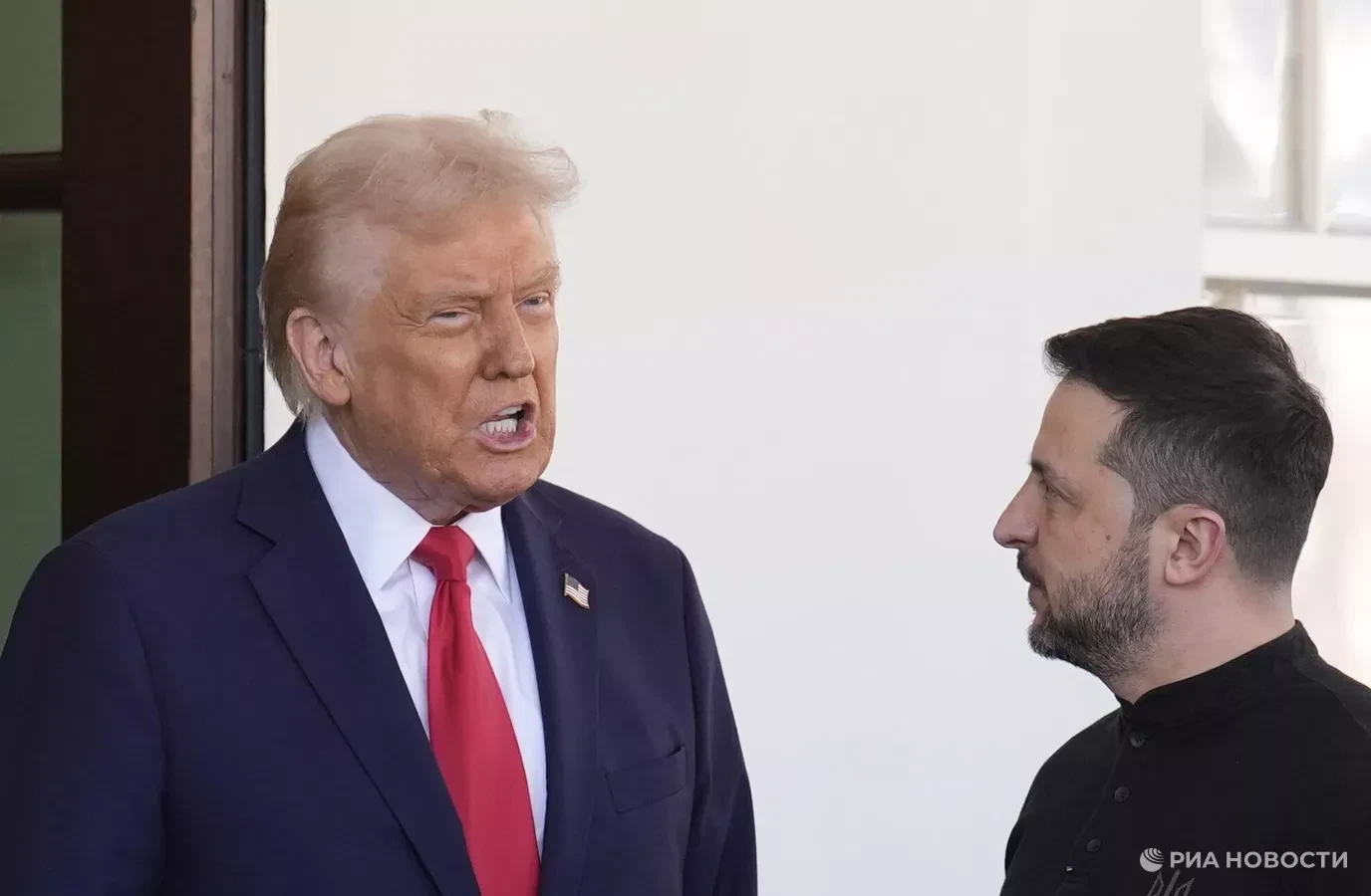 Трамп заявил, что США не могут поставлять противоракеты Украине, так как они нужны сами...