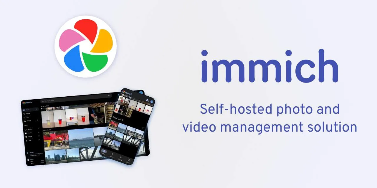 Immich — self-hosted решение для резервного копирования фото и видео, не уступающее Goo...
