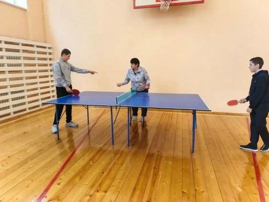 В Брусовской школе прошёл турнир по настольному теннису среди учащихся 5–11 классов. Де...