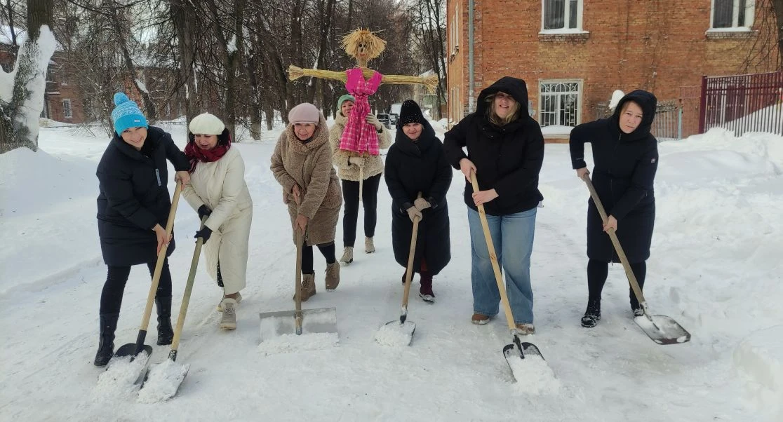 20 и 21 февраля школа принимала участие в общегородском субботнике. Огромную помощь в у...