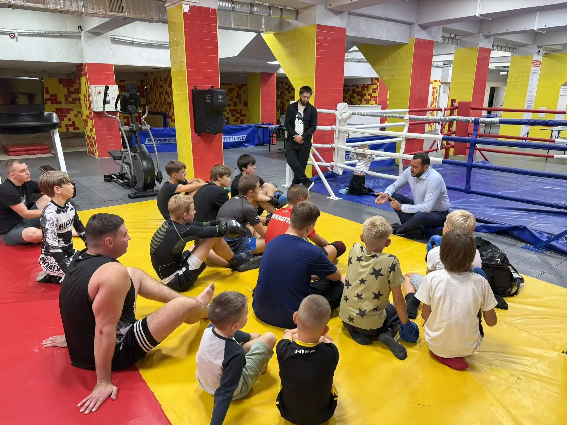 🤼‍♂️ Федерация в Гаспре!