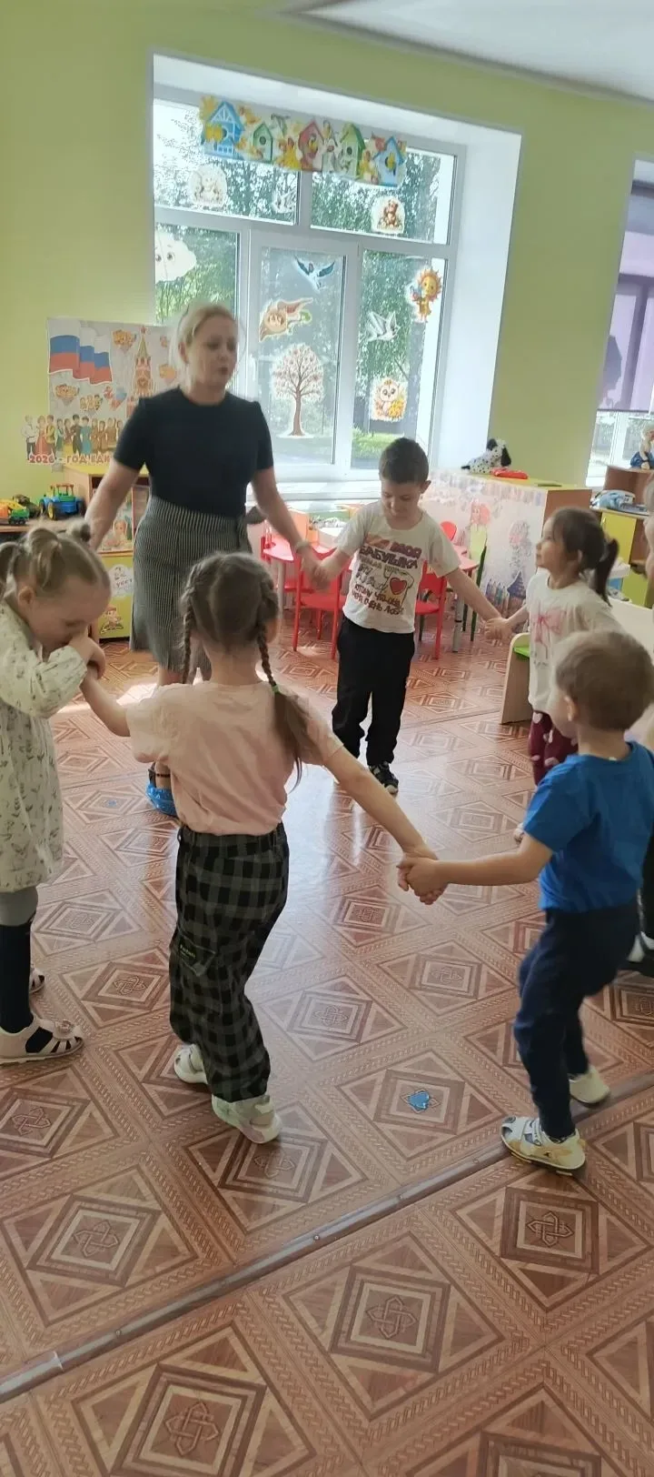 🔔15 мая в МБДОУ детский сад "Радуга" методист отделения семьи и детей ГБУ КЦСОН «Спасс...