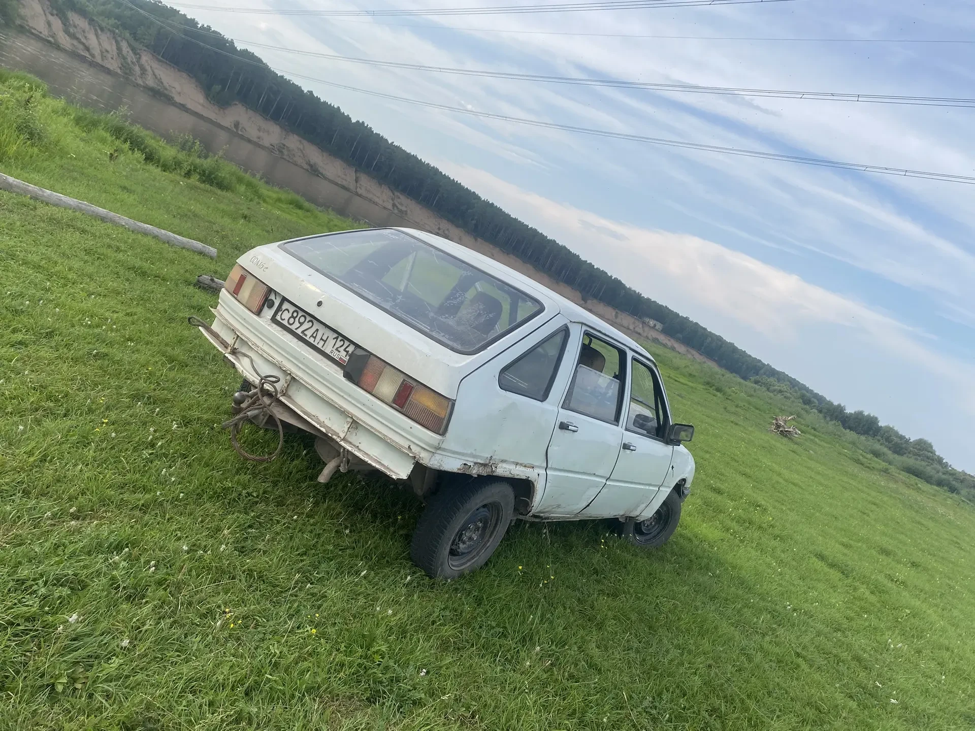 🚘 Обмен на передний привод или 06/07
