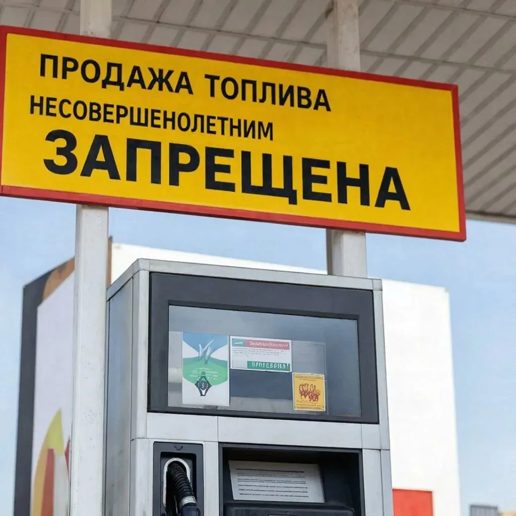 Новгородским подросткам ограничат продажу бензина и газа с 1 сентября!