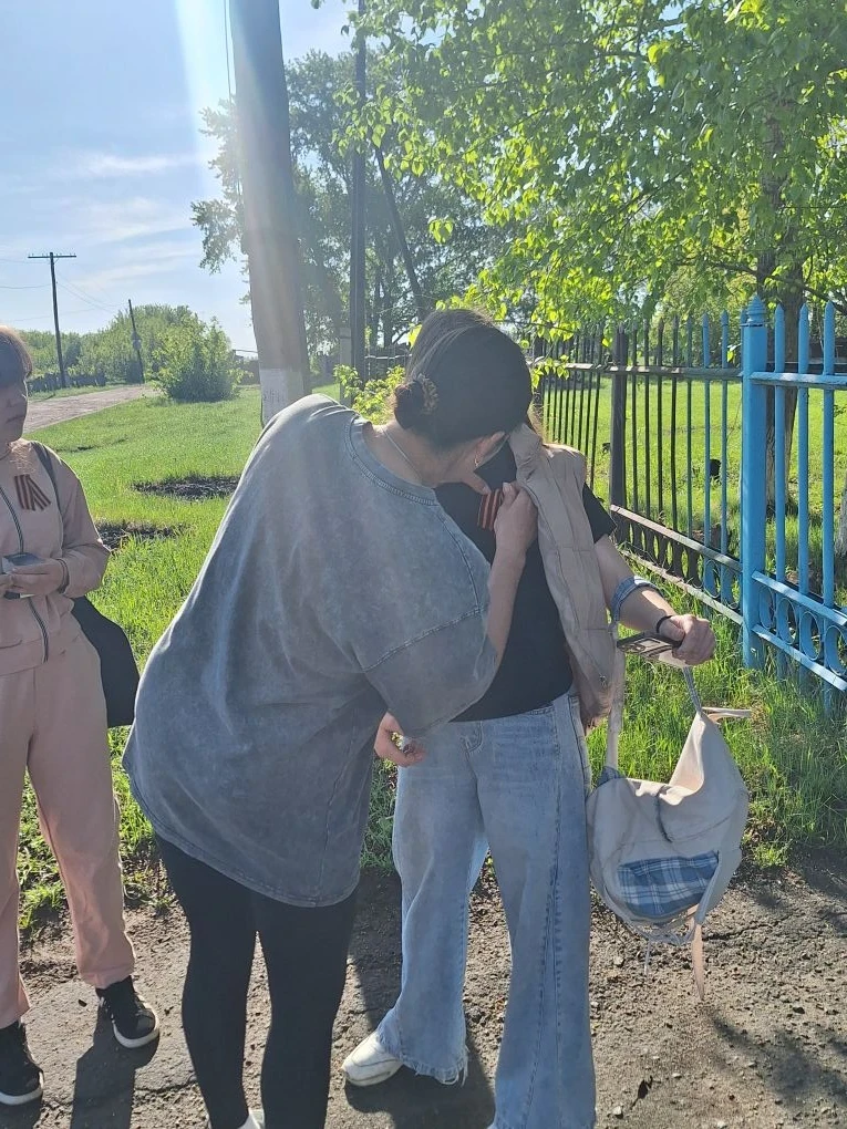 🎖️В преддверии Дня Победы специалист по работе с молодёжью Гвоздевского сельского окру...