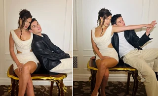 Милли Бобби Браун и Луис Партридж на новых фотографиях для Interview Magazine