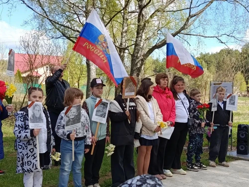 «Бессмертный полк» — это не просто акция, это живая связь поколений