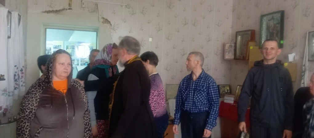💫Духовные встречи в нашем доме социального обслуживания играют важную роль в жизни про...