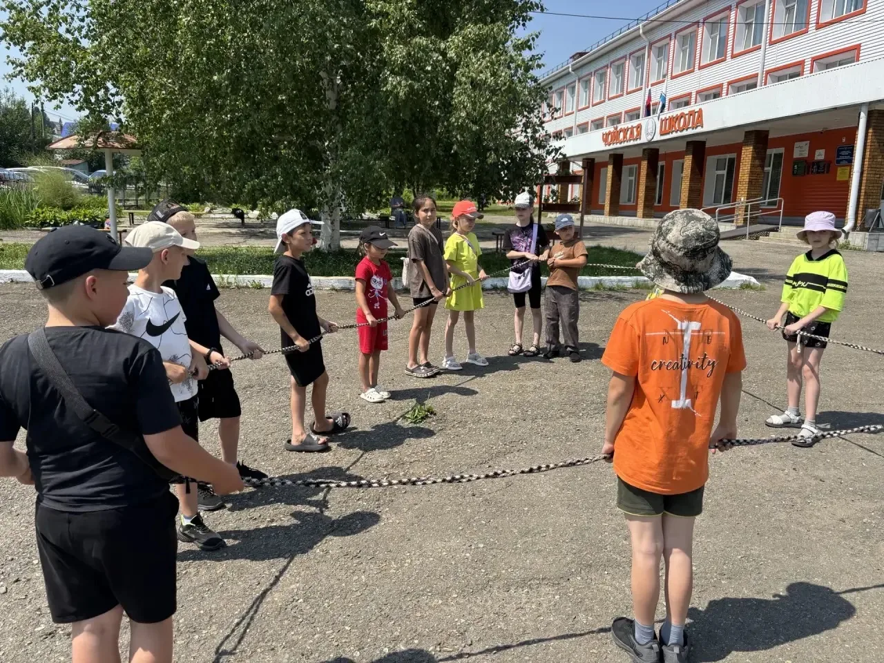 День восемнадцатый. Станция «Открывай страну!» в городе знатоков ПДД.
Восемнадцатый день смены был п