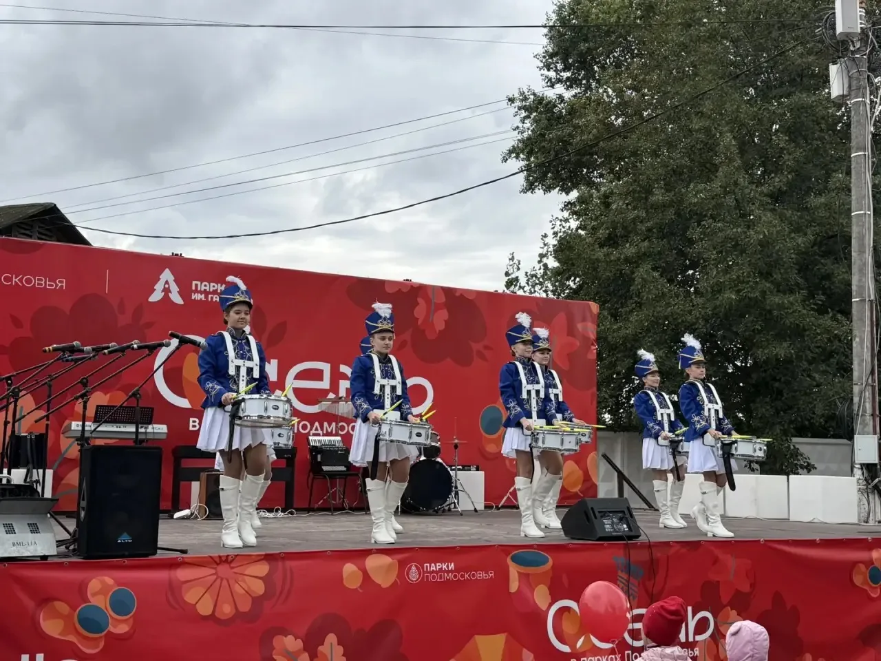 🎶 Детская школа искусств им. Н.Н. Калинина приняла участие в праздновании Дня города Ш...