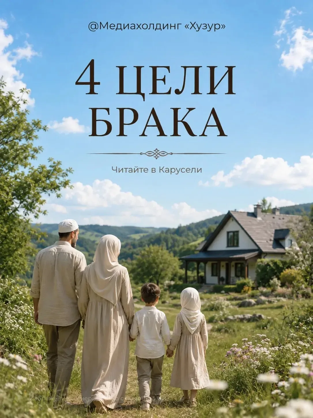 В Исламе брак — это не просто создание семьи 💍