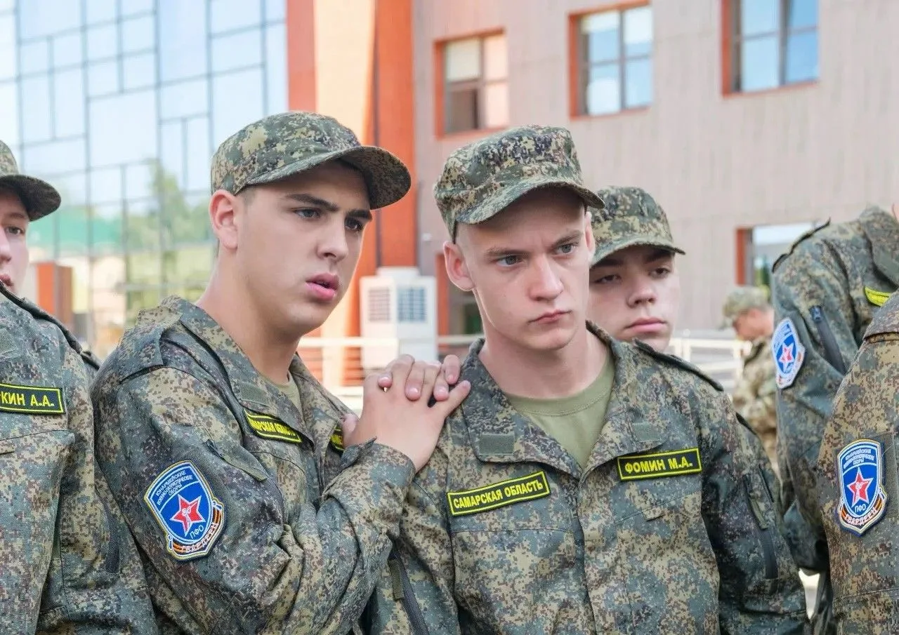 Будни сборов Приволжского федерального округа «Гвардеец»