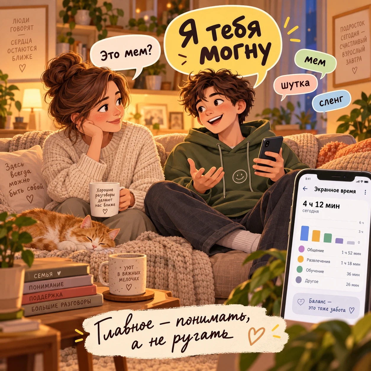 💁‍♂️ «Мам, я его могнул!»