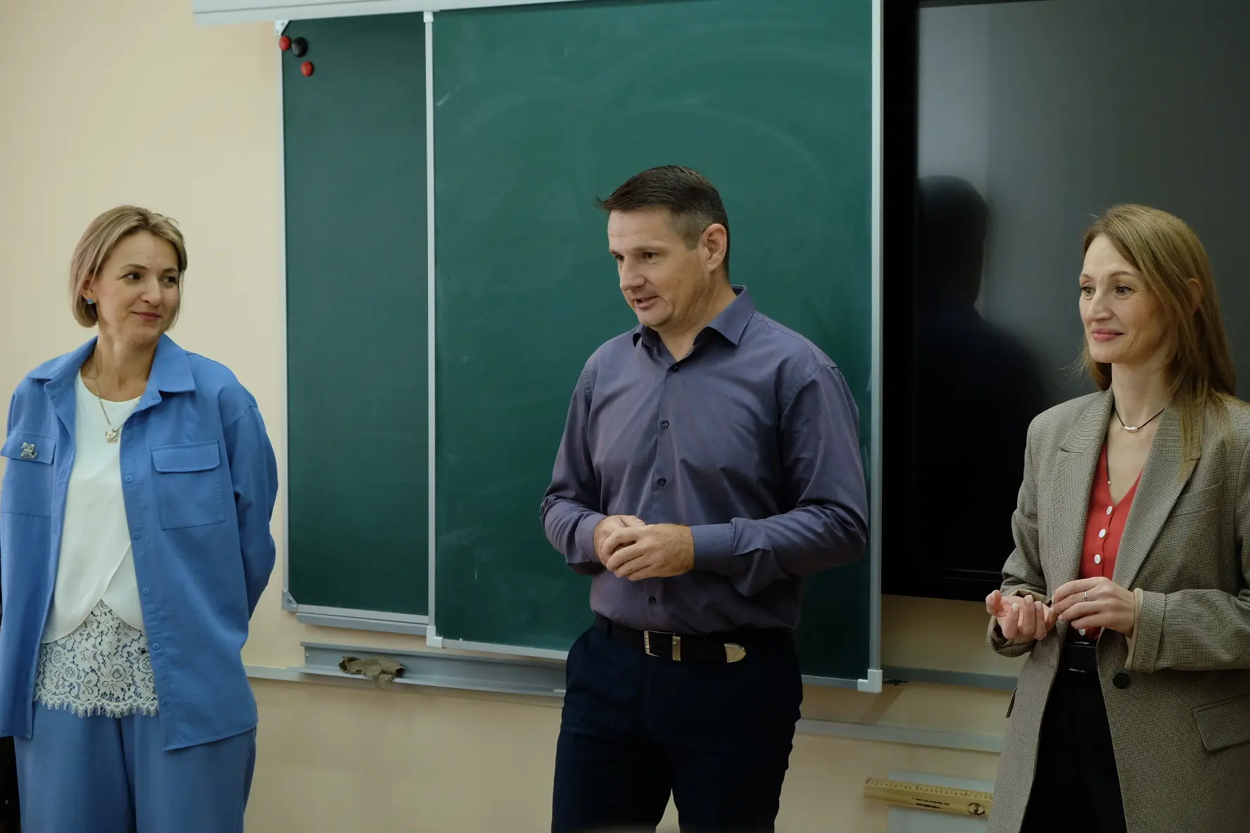 🎓 Энергетики Благовещенской ТЭЦ открыли профильный энергокласс в лицее АмГУ