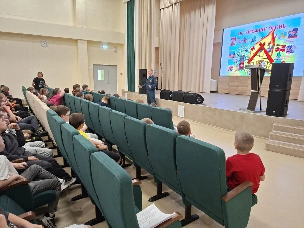 Лето без пожаров: правила безопасности от спасателя.
С наступлением тёплых дней и началом школьных к
