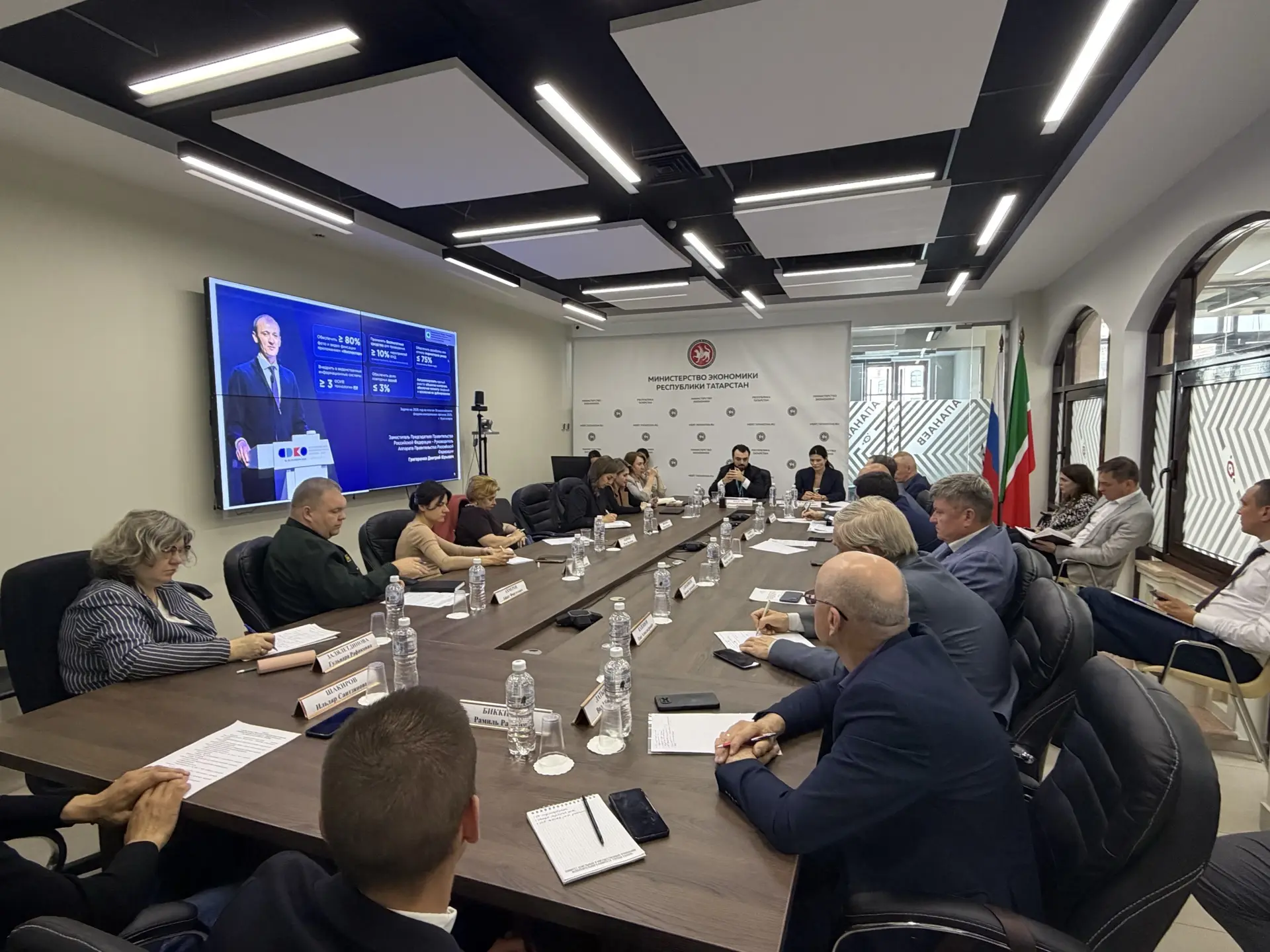 ➡️ Республика Татарстан, подтвердившая свое лидерство в сфере контрольно-надзорной деятельности (КНД