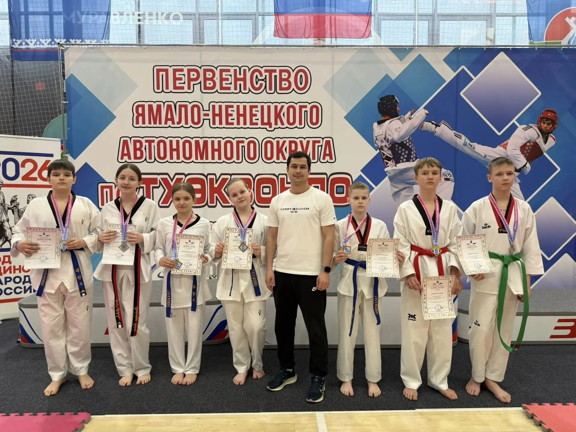 С 28 по 29 марта в СШ «Арктика» г. Надым, прошло первенство Ямало-Ненецкого автономного...