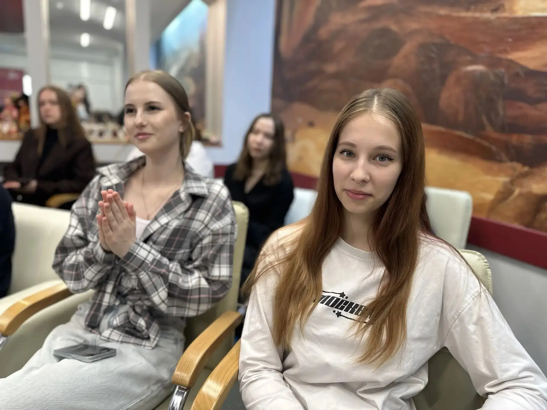 ✅ «Российские выборы. Двенадцать Дум в истории» – студенты-историки обсудили особенности формировани