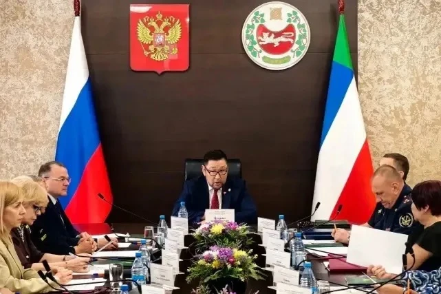 Состоялось заседание Координационного совета при Управлении Минюста России по Республик...