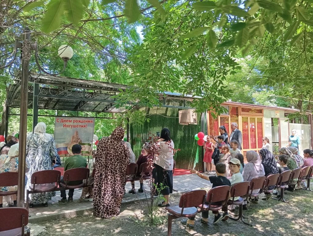 В честь Дня Республики Дом культуры сельского поселения Троицкое, совместно с филиалами...