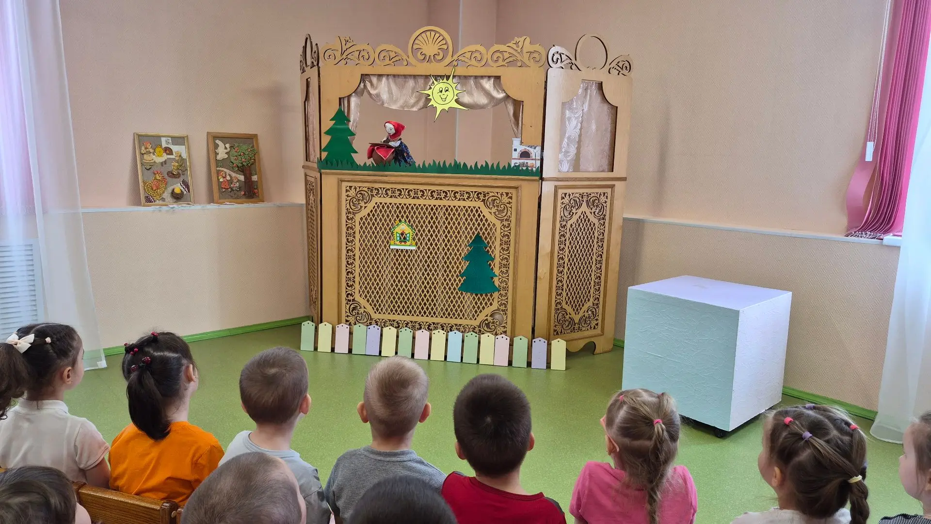 🎭 В гостях у сказки: «Волшебная сметана»!
Для наших воспитанников МБДОУ "ДС № 9 "Зимушка" был орган