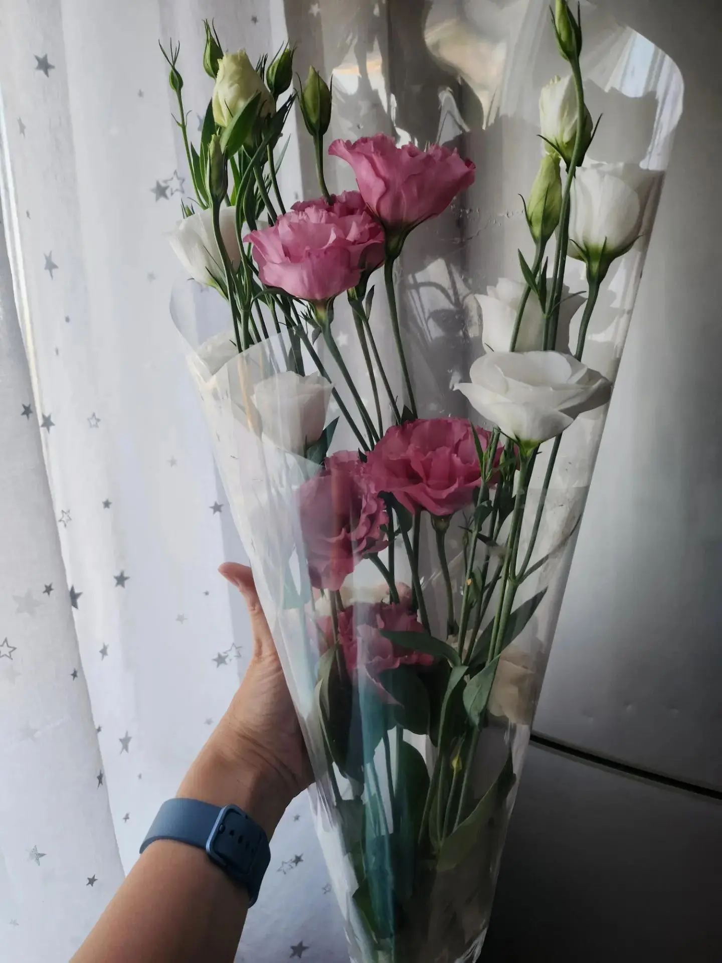 Итак, про эустому и «французскую розу» 🌸