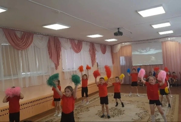 Футбольный флешмоб.