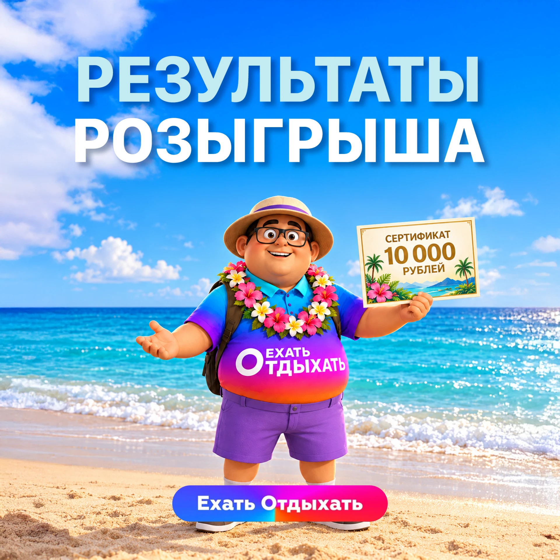 УРА! ОПРЕДЕЛЕНЫ ПОБЕДИТЕЛИ РОЗЫГРЫША СЕРТИФИКАТОВ 🎉