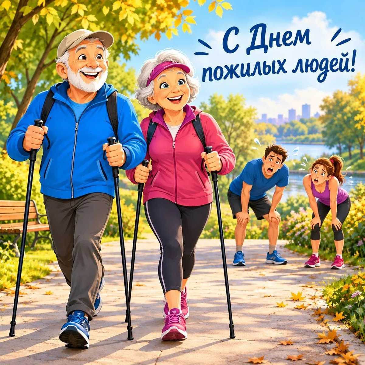 🔥Сегодня — День пожилого человека! 🔥