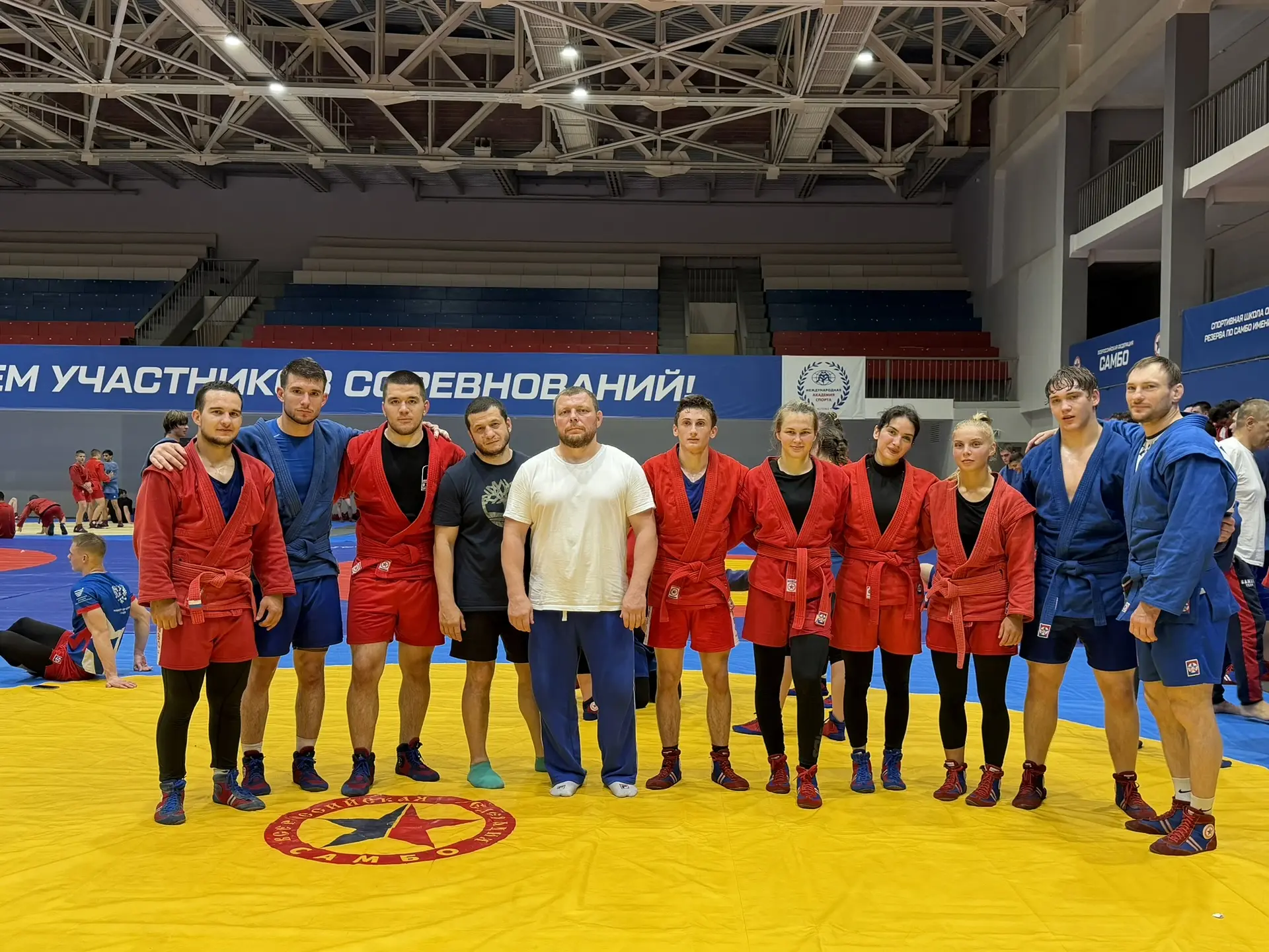 СБОРЫ В КСТОВО

💥С 5 по 7 августа на базе Кстовской Академии самбо проходят международные учебно-тр