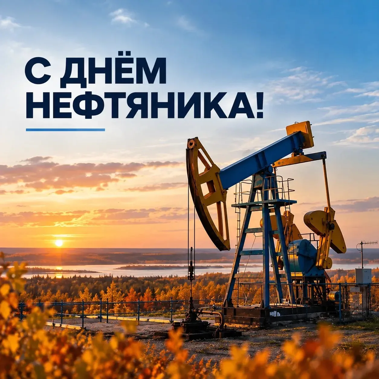 С Днём работников нефтяной и газовой промышленности!
