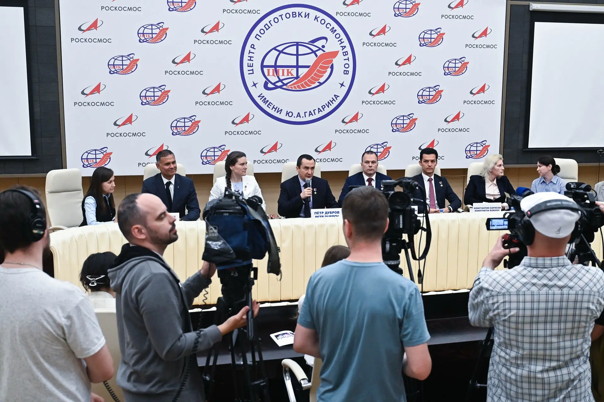 Тигрисы» готовятся к «прыжку» на станцию: в ЦПК состоялась пресс-конференция основного ...