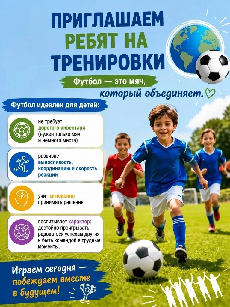 Кто ещё не успел записаться? Успевайте у воспитателей групп от 4 до 7 лет. ⚽⚽⚽