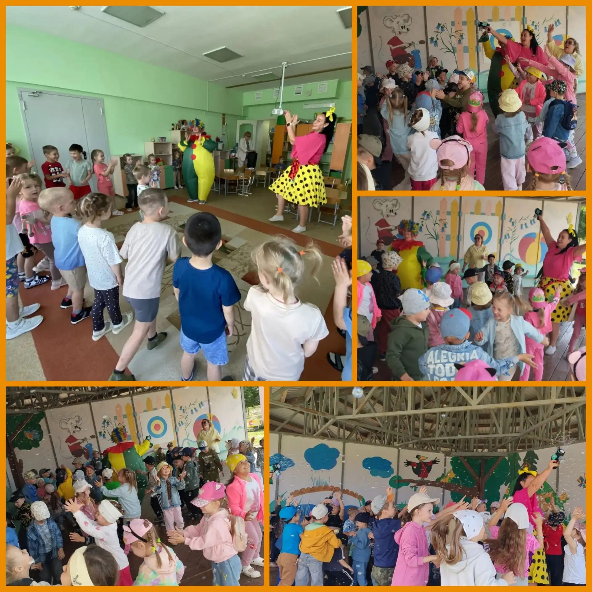 🥳Веселье и смех в нашем детском саду!🎉