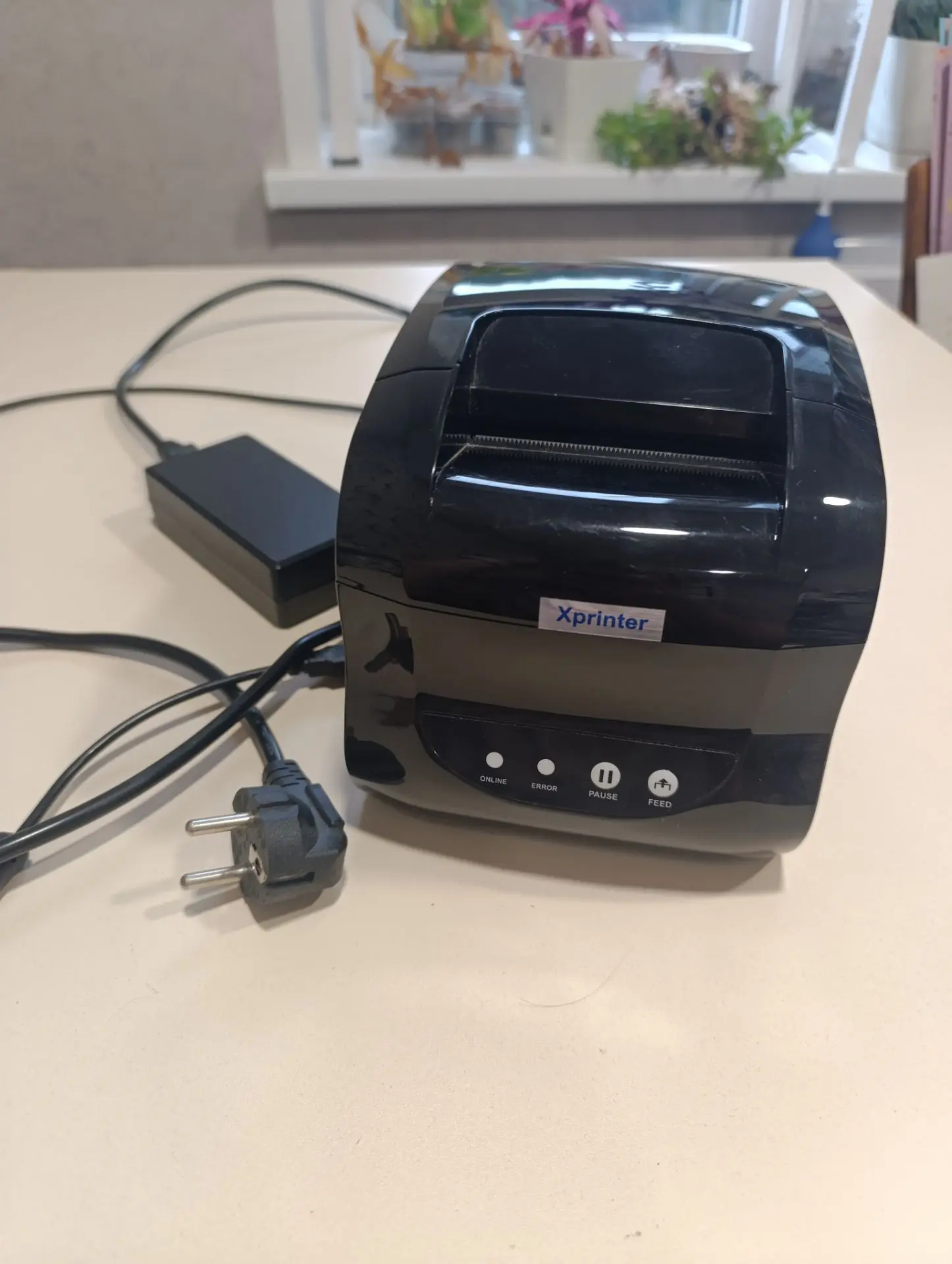 Продам термопринтер 🖨 для печати этикеток на маркетплейсы.