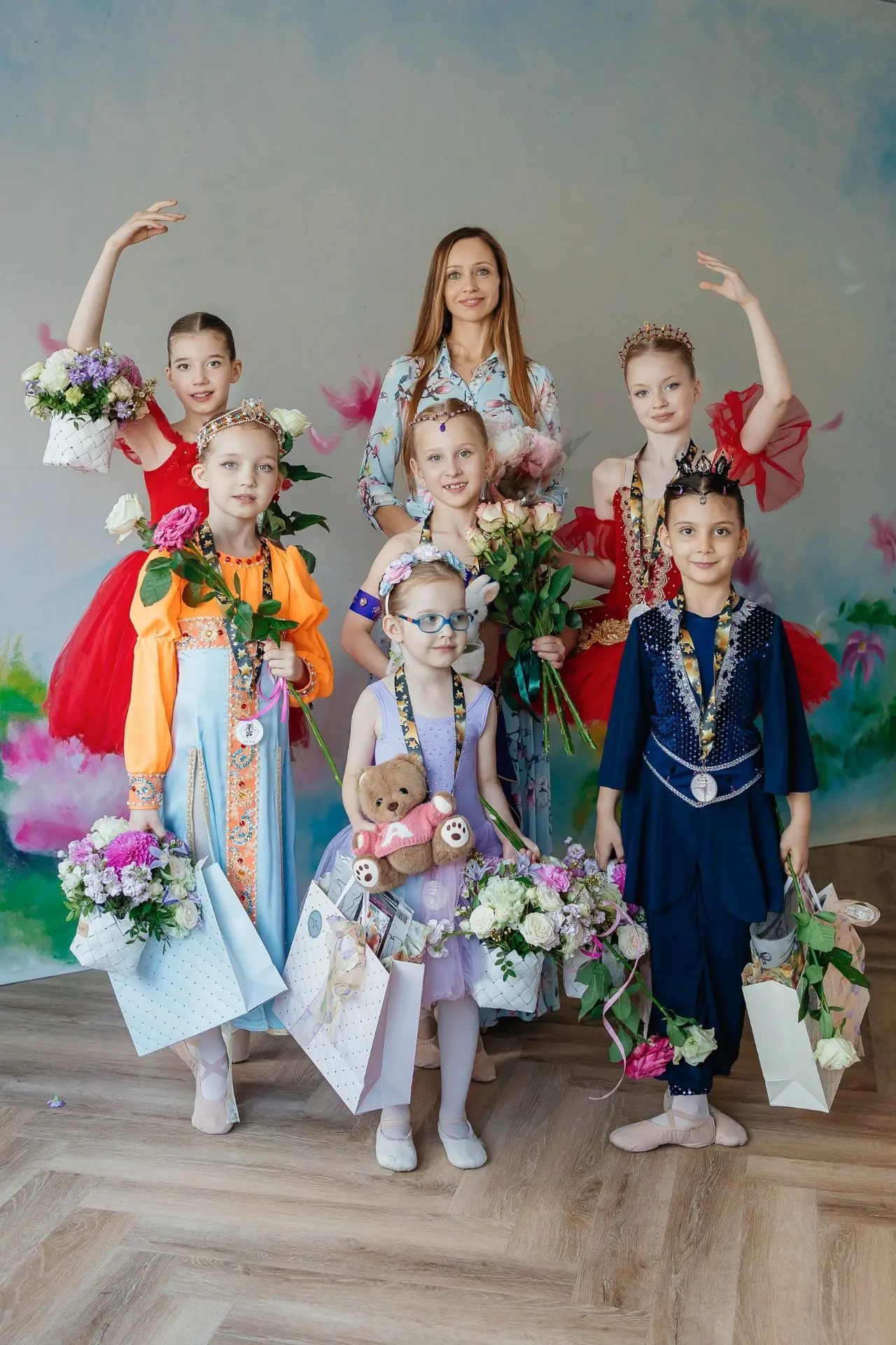 Наша Фея Его Величества Арабеска - педагог балета и пилатеса, самая прекрасная балерина...