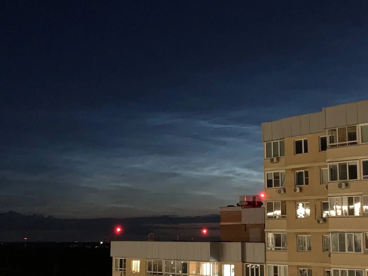 Серебряные облака над Путилково